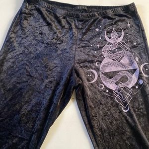 Velvet Bellbottoms by Brain Candy